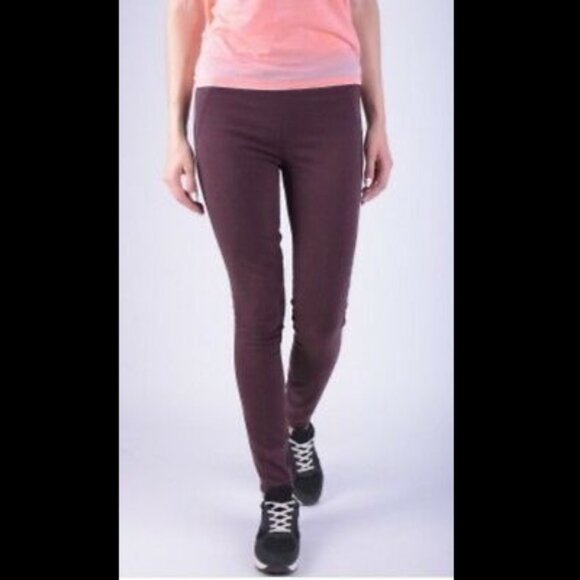 Gap Pull On Burgundy High Rise Jeggings 1969 Resolution - Picture 8 of 8